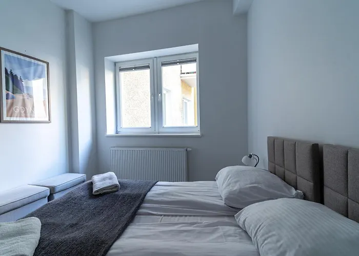 Laguna Centrum By Grand Lägenhet Sopot