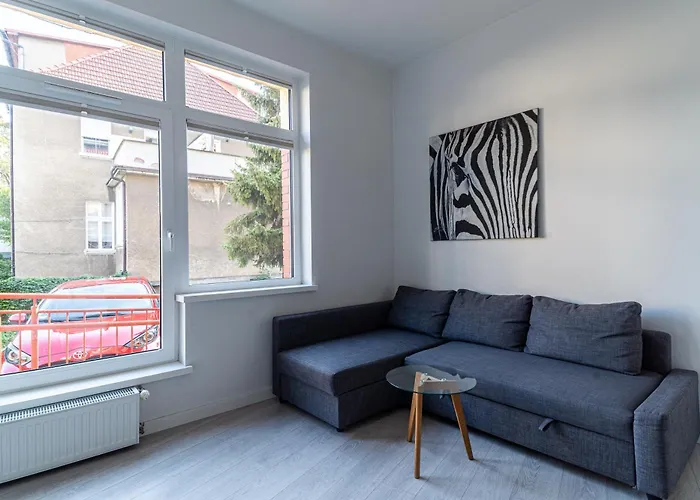 Lägenhet Laguna Centrum By Grand Sopot