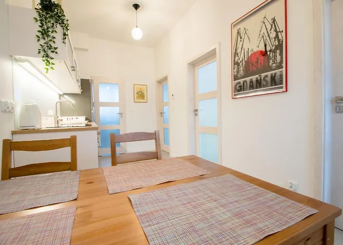 Lägenhet Laguna Centrum By Grand Sopot